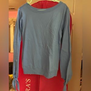Blue Hinge long sleeve top